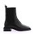 JIGSAW Stivaletto T.Unione Europea 37 Leather Nero - vista 3