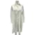 Autre Marque ZEYNEP ARCAY  Dresses T.International M Cotton White  ref.1232684