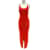 NANUSHKA  Dresses T.International S Viscose Orange  ref.1232685