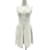 Alaïa ALAIA  Dresses T.fr 36 Viscose White  ref.1232687