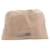 JACQUEMUS  Hats T.cm 58 cloth Beige  ref.1232697