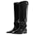 Totême TOTEME  Boots T.eu 39 leather Black  ref.1232700
