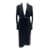 PRADA  Coats T.it 44 Wool Black  ref.1232719