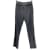 Double PRADA Pantalon T. ca 38 Wool Laine Gris  ref.1232723