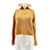 Camiseta NANUSHKA Malhas.Lã S Internacional Camelo  ref.1232727
