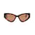 Autre Marque NON SIGNE / UNSIGNED  Sunglasses T.  plastic Brown  ref.1232754