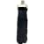 Autre Marque LOULOU STUDIO  Dresses T.International XS Velvet Black  ref.1232761