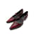 VAGABOND  Heels T.eu 38 leather Red  ref.1232768