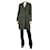 Msgm Green wool-blend coat - size UK 10  ref.1232783