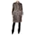Prada Manteau en mohair gris - taille UK 8  ref.1232790