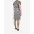 Nina Ricci Mehrfarbiges Kleid mit Blumenmuster – Größe UK 10 - Ansicht 2