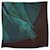 Dries Van Noten Maroon printed square scarf Brown Silk  ref.1232821