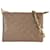 Louis Vuitton Coussin PM de piel de cordero hinchada con monograma marrón en relieve Castaño Gris pardo Cuero  ref.1232826