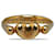 Tiffany & Co Tiffany Gold Elsa Peretti 18K-Bohnen-Ring Golden Metall Gelbes Gold  ref.1232869