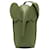 Bolso bandolera con bolsillo de elefante verde de Loewe Verde oscuro Cuero Becerro  ref.1232873