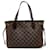 Louis Vuitton Marrom Damier Ebene Neverfull PM Lona  ref.1232891