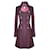 Chanel 10K$ Paris / Bombay CC Jewel Buttons Tweed Coat Dark purple  ref.1232898