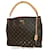 Louis Vuitton Gaia Brown Cloth  ref.1232909