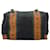 Bolsa com alça de couro MCM Visteos Bolsa de ombro LogoPrint Bolsa Conhaque Marrom escuro Castanho escuro  ref.1232914