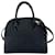 MCM Vintage Nylon Leather Handbag Bag Shoulder Bag Black Logo Print  ref.1232918