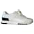 Fast neue Hermès-Sneaker Weiß Leder  ref.1232919