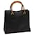 GUCCI Bamboo Hand Bag Leather Black 002 1186 0260 Auth ep3068  ref.1232940