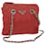 PRADA Chain Shoulder Bag Nylon Red Auth 64948  ref.1232944
