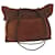 PRADA Shoulder Bag Leather Brown Auth bs11694  ref.1232969