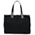 CHANEL New Travel Line Tote Bag Nylon Black CC Auth ep3093  ref.1232985