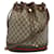 GUCCI GG Supreme Web Sherry Line Shoulder Bag PVC Beige 41 02 085 auth 65097  ref.1232997