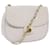 Bolsa de ombro acolchoada BALLY couro branco autenticação11685  ref.1233002