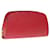 LOUIS VUITTON Epi Dauphine PM Pouch Red M48447 LV Auth 64908 Leather  ref.1233018