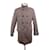 Fay Cotton Trench Brown  ref.1233031