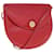 Christian Dior Shoulder Bag Leather Red Auth th4513  ref.1233035