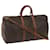 Louis Vuitton Monograma Keepall Bandouliere 50 Boston Bag M41416 Autenticação de LV 65113 Lona  ref.1233061