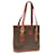 Céline CELINE Macadam Canvas Shoulder Bag PVC Brown Auth yk10346  ref.1233082