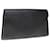 LOUIS VUITTON Epi Art Deco Clutch Bag Black M52632 LV Auth 64927 Leather  ref.1233088