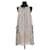 Isabel Marant Silk dress White  ref.1233091