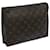 Louis Vuitton Monogramm Poche Toilette 26 Beutel M.47542 LV Auth 63909 Leinwand  ref.1233092