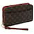 LOUIS VUITTON Monogram Orsay Clutch Bag M51790 Auth LV 64890 Toile Monogramme  ref.1233094