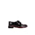 Robert Clergerie Sapatos de couro envernizado com cordões Preto  ref.1233119