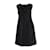 Moschino Silk Dress with Bow Black  ref.1233141
