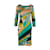 Emilio Pucci printed dress Multiple colors Silk  ref.1233143