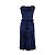 Moschino Rüschenkorsettkleid Blau - Ansicht 2