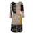 Vestido de renda colorblock barato e chique Moschino Multicor  ref.1233150