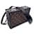 Louis Vuitton Shoulder Bag Clutch box Brown Cloth  ref.1233155