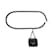Timeless Chanel Classique Bolso con cinturón Cuero Negro OS Plata Cadena  ref.1233167