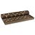 LOUIS VUITTON X Grace Coddington Plaid Neo Catogram NEUF Marron - vue 6