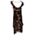 Dolce & Gabbana Robes Soie Noir  ref.1233178