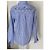 Camicia Karl Lagerfeld in cotone a righe blu e bianca Bianco - vista 6